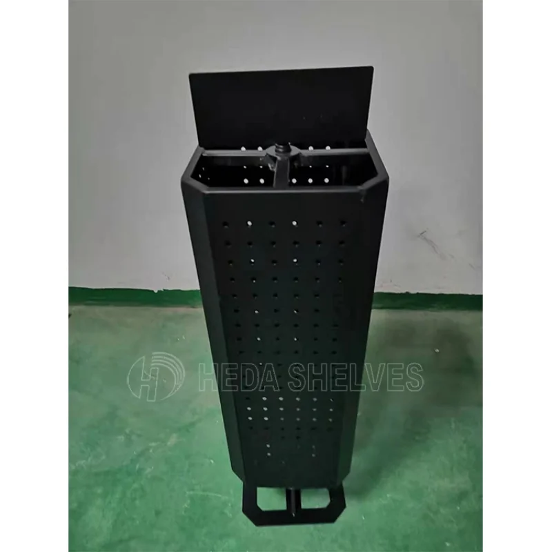 

Черные металлические Висячие стеллажи с крючком