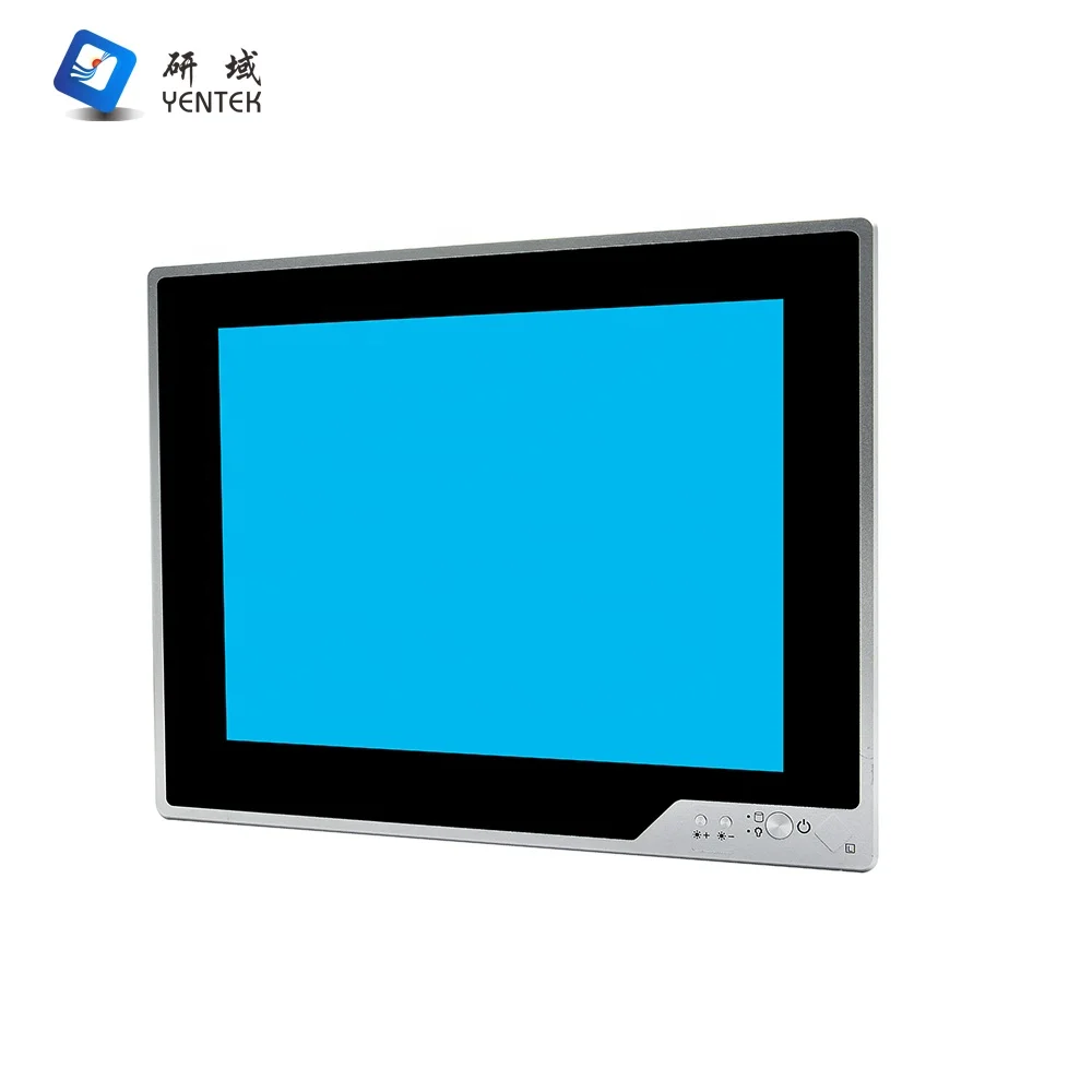 

YENTEK P1031Z-C2 industrial touch screen panel pc touchscreen computer with Onboard Celeron J4125 2.0GHz quad core cpu