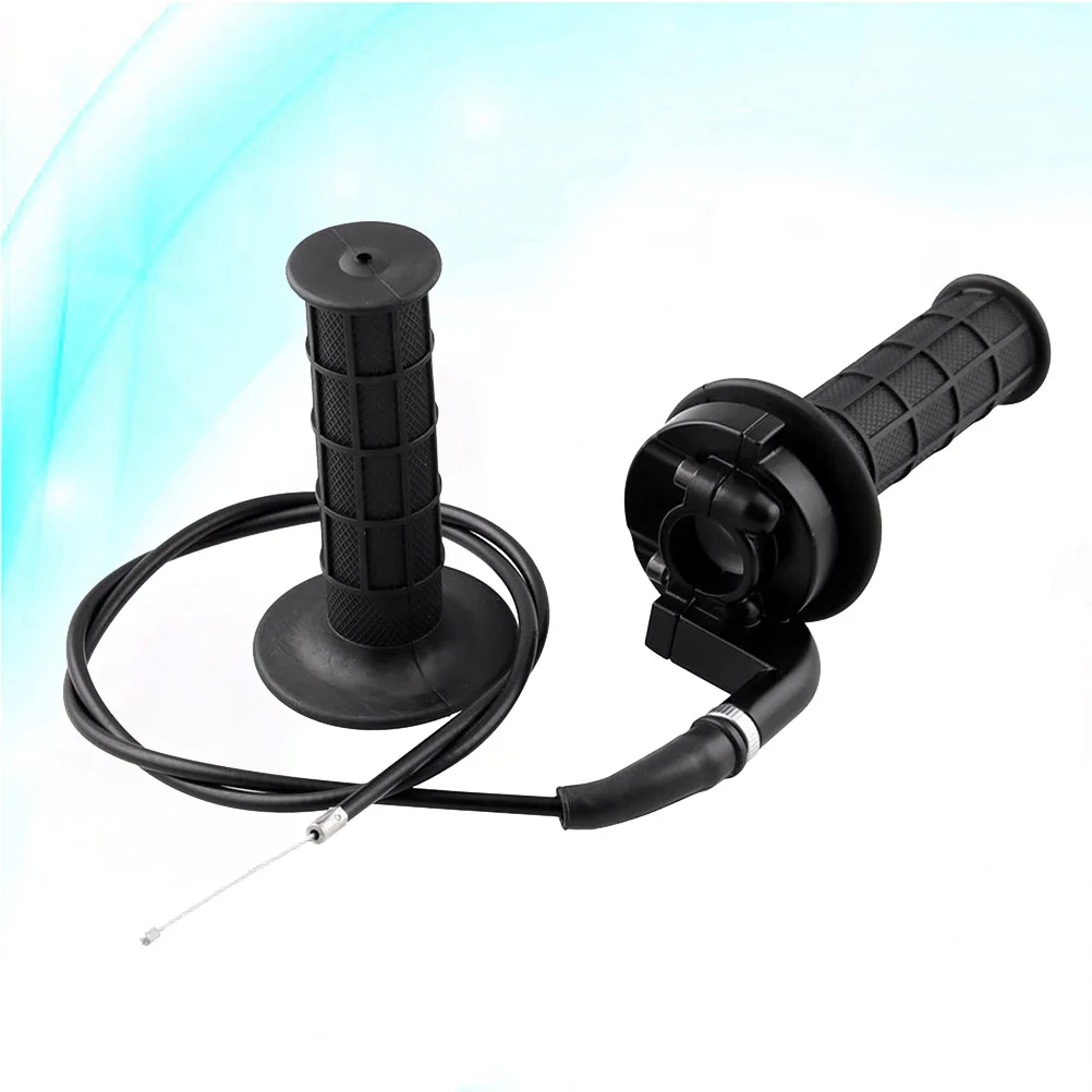 

Bicycle Handlebars Throttle Grip Cable Accelerator Motorcycle Modified Quick Turn