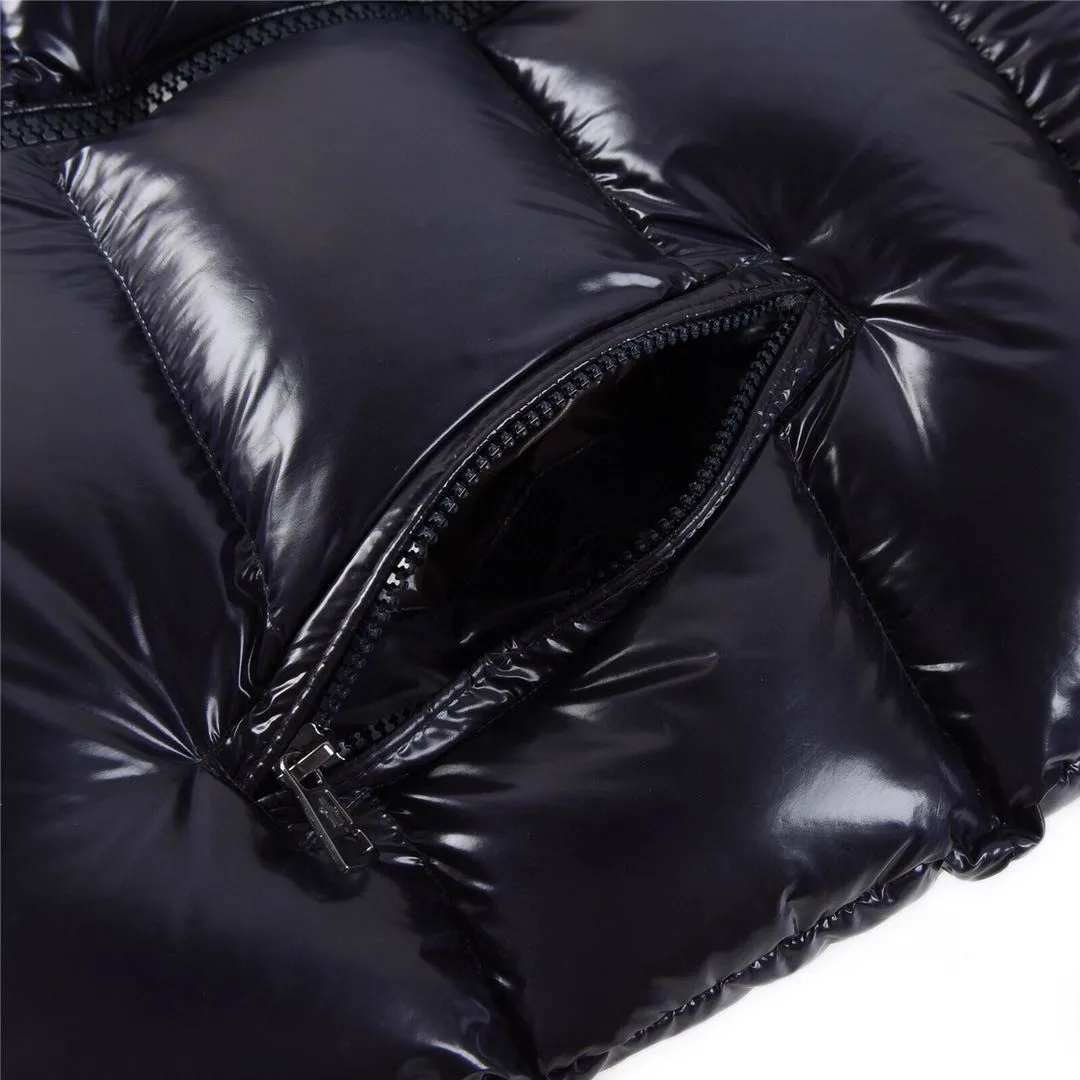 Winter down jacket men and women of the same style thickened new short trend hooded winter warm coat