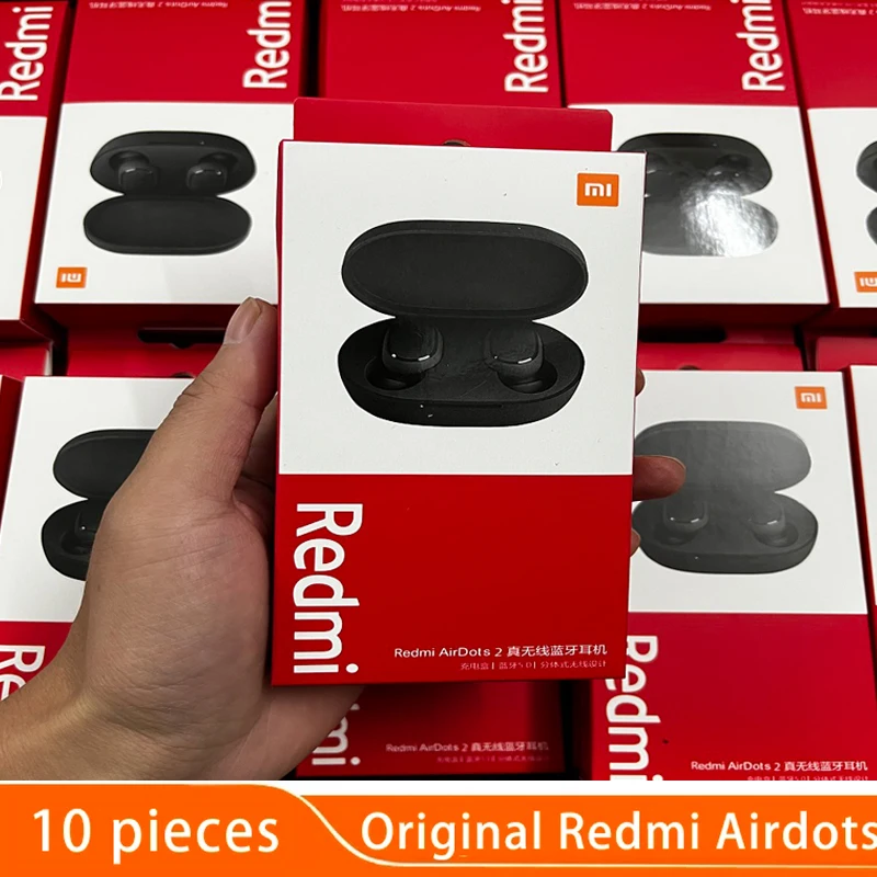 

TWS-наушники Xiaomi Redmi Airdots 2 с поддержкой Bluetooth 10/20, 5/5,0 шт.