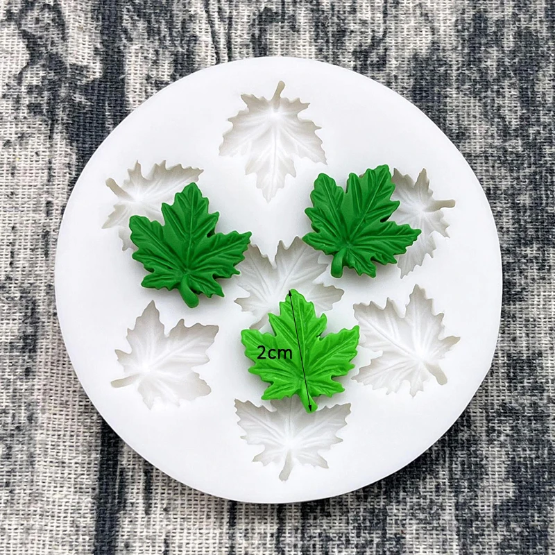 

Форма для выпечки Handlife силиконовая кленовые листья