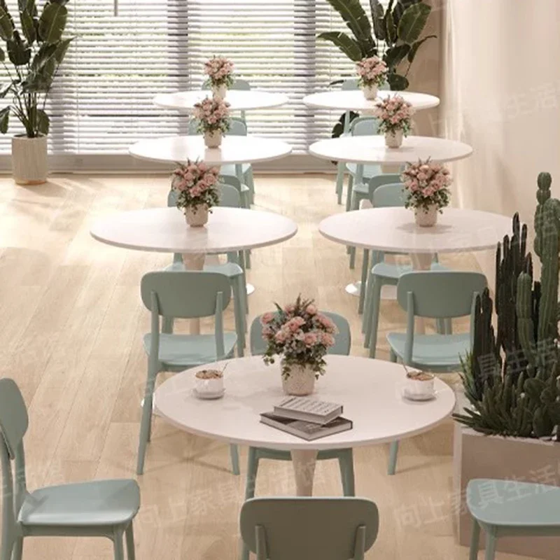 Стулья для бистро обеденный стол круглый салон кабинет макияж экономия места