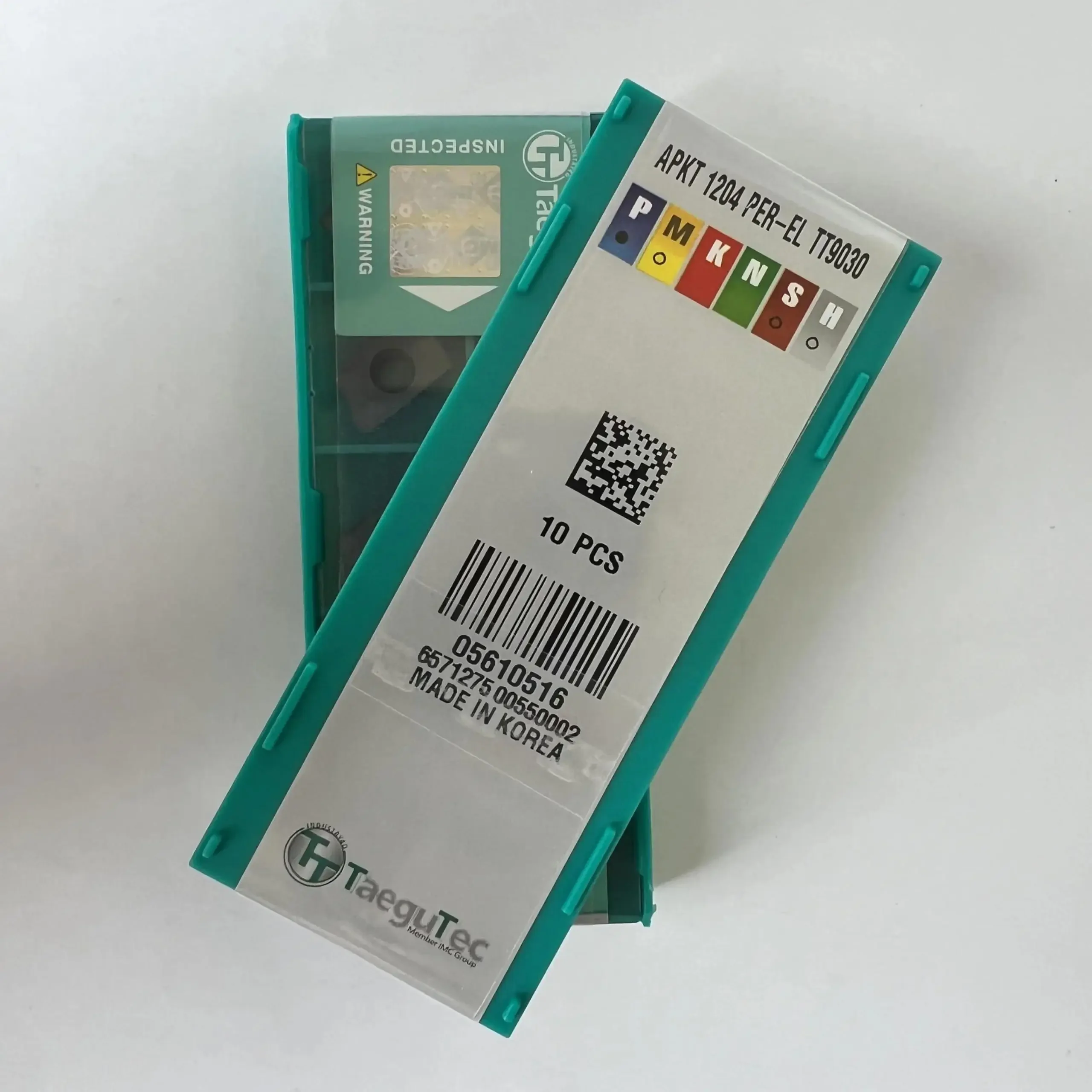 Фото APKT1204PER-EL TT9030 / Лезвие из сплава, 10 шт. №5