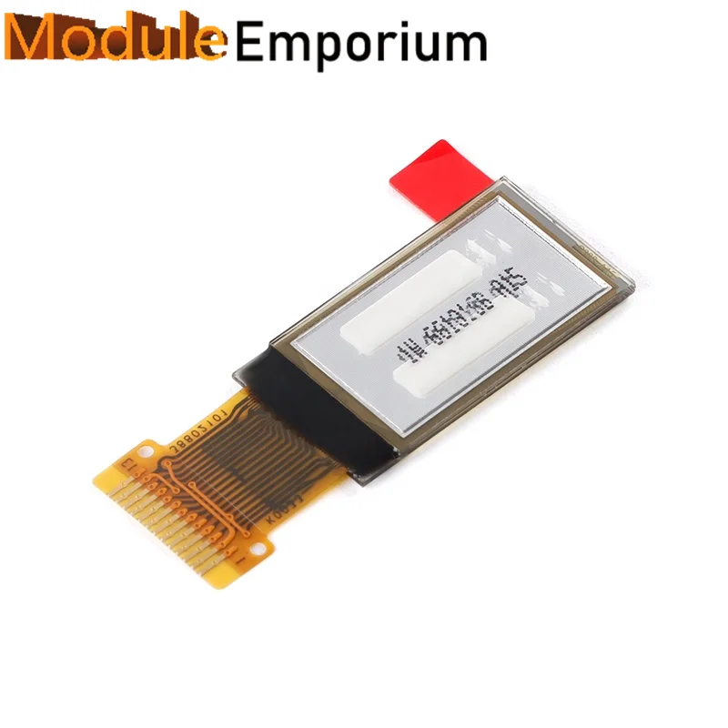 0 78 дюймов разрешение x 80 SPI интерфейс SH1107 привод Белый OLED дисплей ЖК-экран