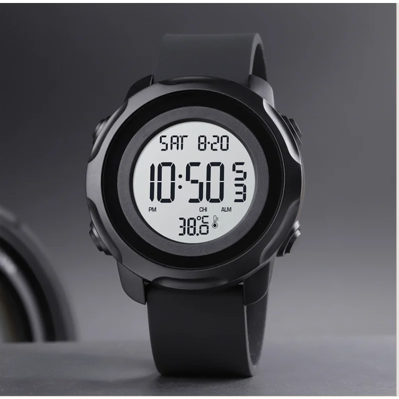 

Watches Men 30M Waterproof Electronic Digital Outdoor Mens Sports Wrist Watches Stopwatch Relojes Hombre