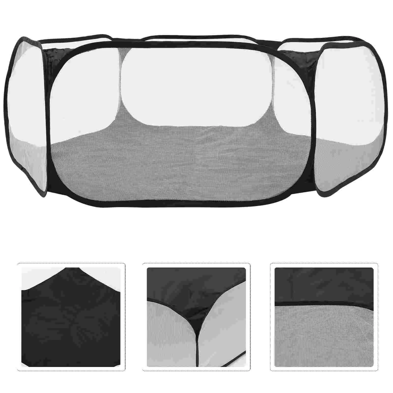 

Pet Hexagonal Fence Multi-function Playpen Home Supply Wear-resistant Animals Safety Dogs Anti Escape Playhouse Portable Baby