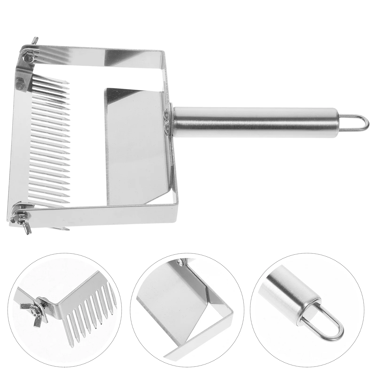 

Honey Spatula Beekeeping Equipment Stainless Steel Outdoor Tool Extractor Accessory Home Scraper Practical