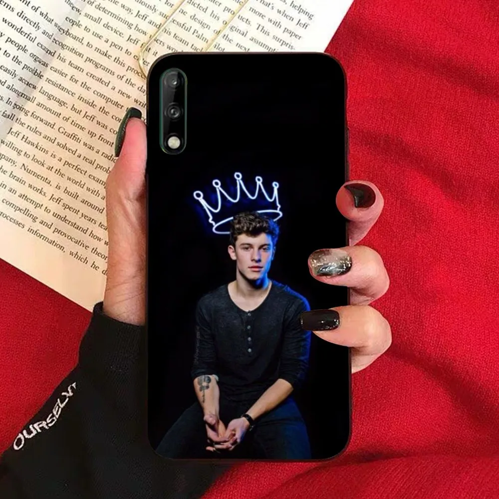 Чехол для телефона Shawn Mendez Huawei Honor 10 lite 9 20 7A 9X 30 50 60 70 pro plus мягкий силиконовый чехол