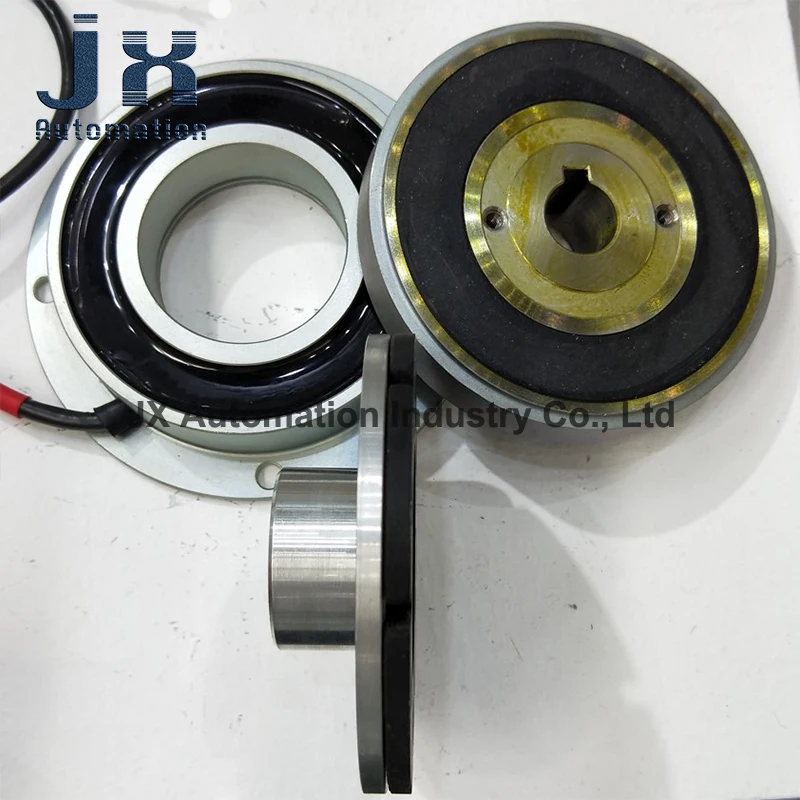 24 В 20 Вт 15 Нм 25 мм H7 электромагнитная муфта со встроенным подшипником 14 105.08.1.3