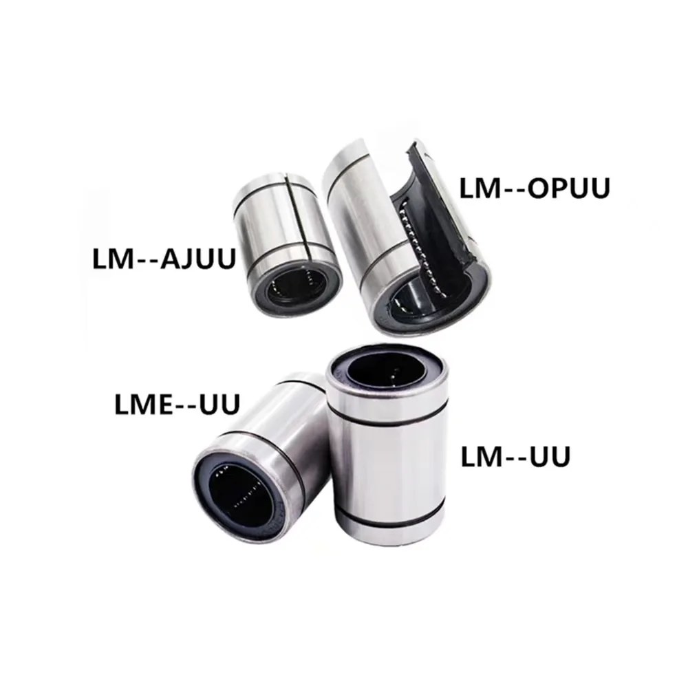 Дешевый LM8UU LM10UU LM16UU LM6UU LM12UU LM3UU LM20LUU линейный подшипник CNC линейная втулка для 3 мм