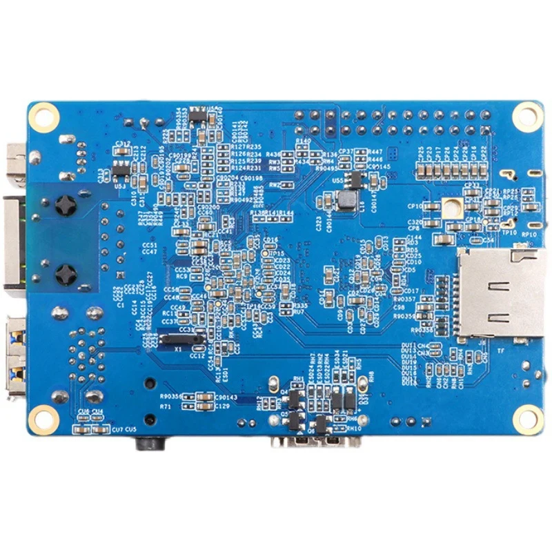 Для Orange Pi 3 LTS макетная плата Allwinner H6 чип 2 Гб ОЗУ 8 ГБ EMMC память встроенная Prog RAM ming