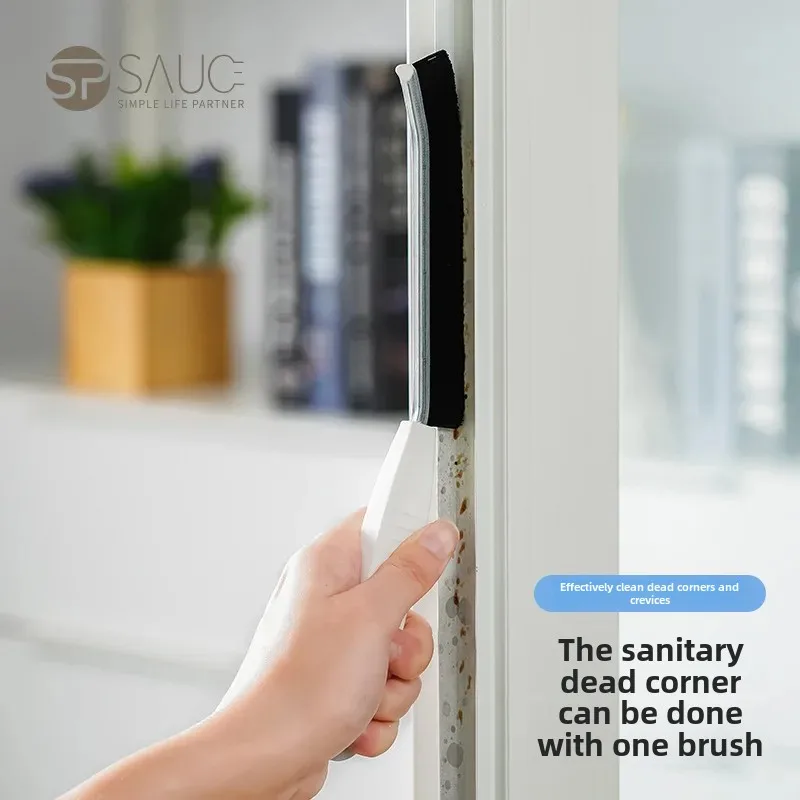 Мини-многофункциональная щетка для чистки зазоров тонкий очиститель с