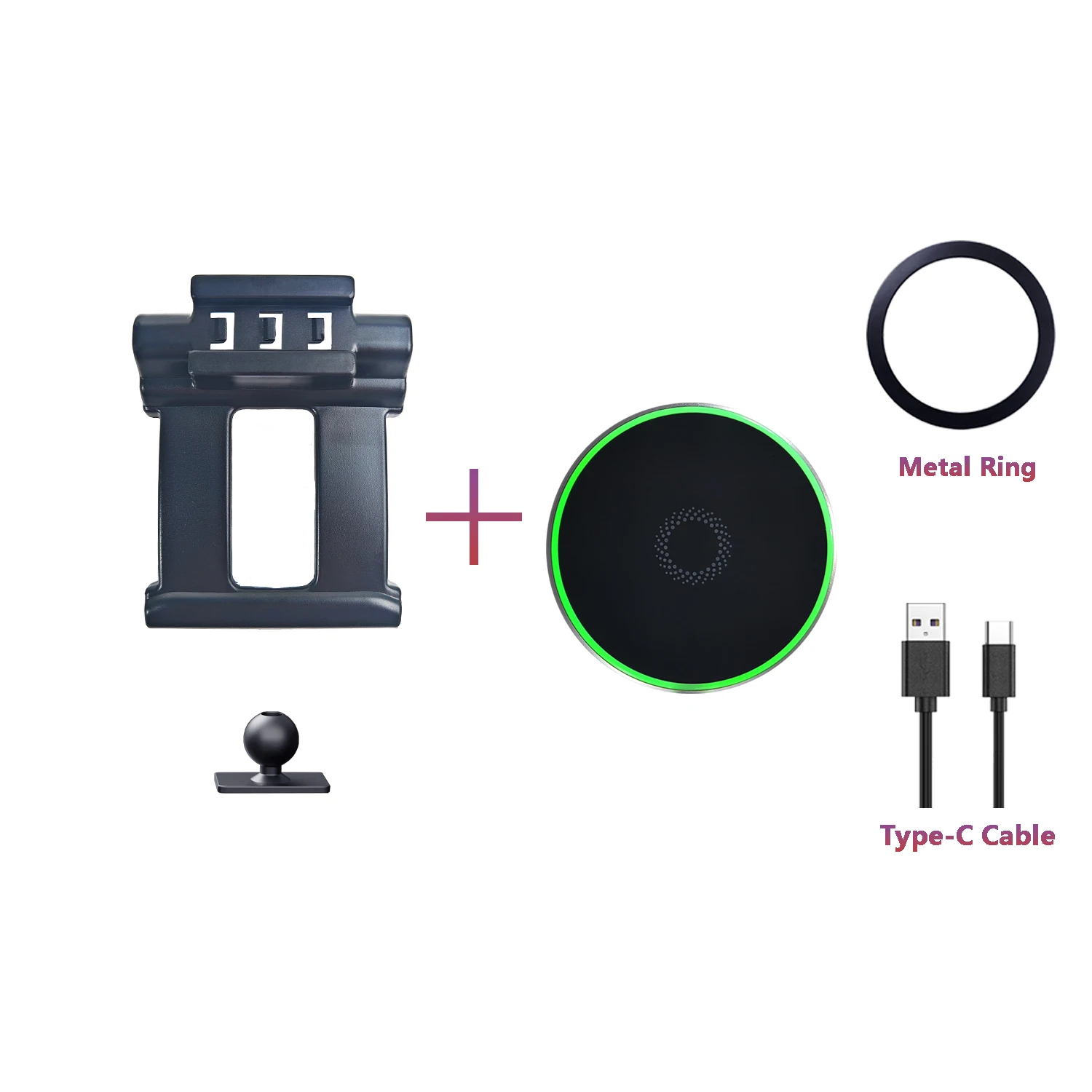 

Автомобильный держатель для телефона Mazda 3 Axela 2017 2018 2019, магнитный держатель для телефона с беспроводной зарядкой, автомобильные аксессуары для поддержки Magsafe