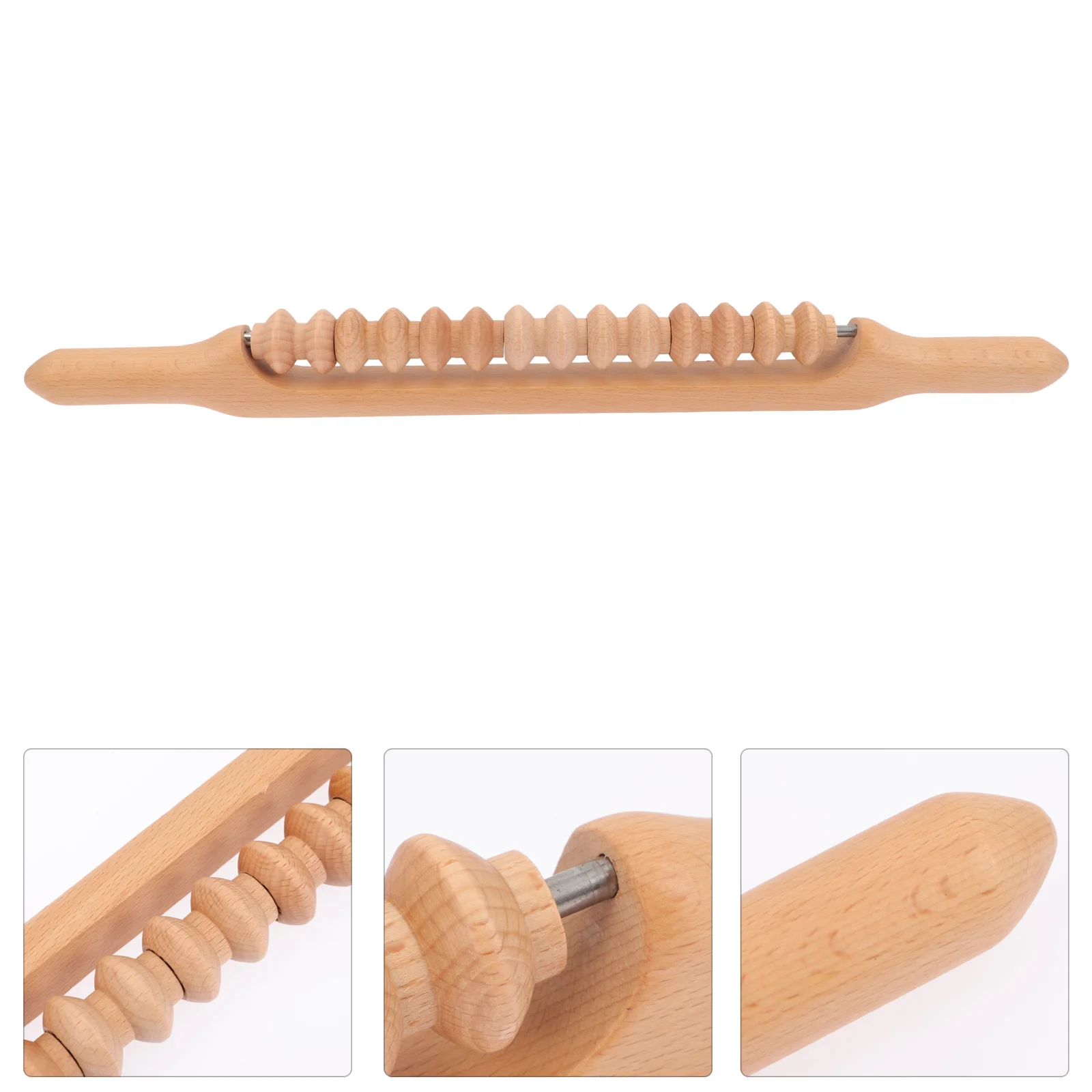 

Body Rod Wood Scraping Massaging Roller Stick Salon Stick