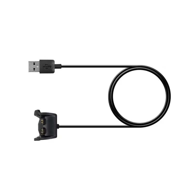 Фото Зарядный кабель для Garmin Vivosmart HR/HR+ Approach X40, USB-кабель для быстрой зарядки и передачи данных, кабель питания, кабель для передачи данных, трекер. №4