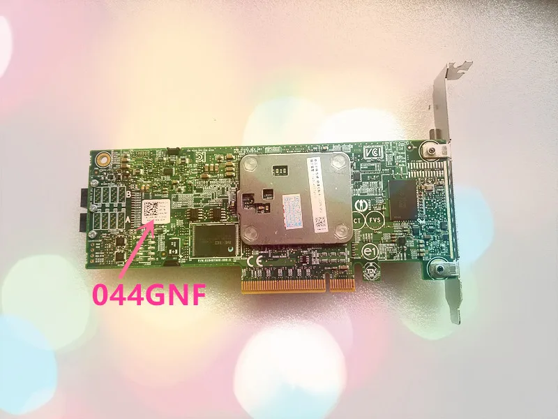 Контроллер RAID Original H730 Perc 44GNF 044GNF PCI-E 1 ГБ кэш-памяти с батареей для DELL T630 T430 T330 T640 R740, карта RAID 12G SAS (art.: 3920d4d565f7d) - 3920d4d565f7d