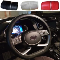 texture car silicone anti slip steering wheel glove cover soft multi color universal skin soft auto steering wheel covers shell