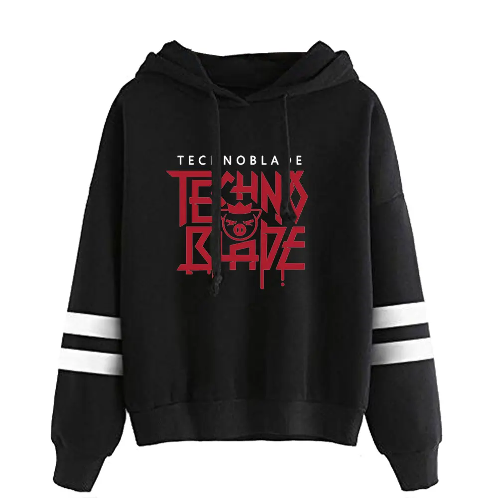 

Женская толстовка Technoblade Merch TECHNOBLADE Agro, свитшоты, кавайный Женский пуловер, уличная одежда Y2K, одежда для девочек, Осенние Топы