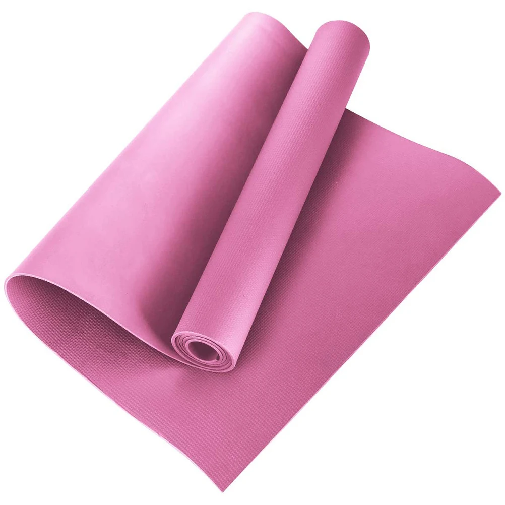 

6MM Thick EVA Fitness Yoga Mat Non Slip Lightweight Fitness Pad for Workout Exercise Gym Pilates Meditation