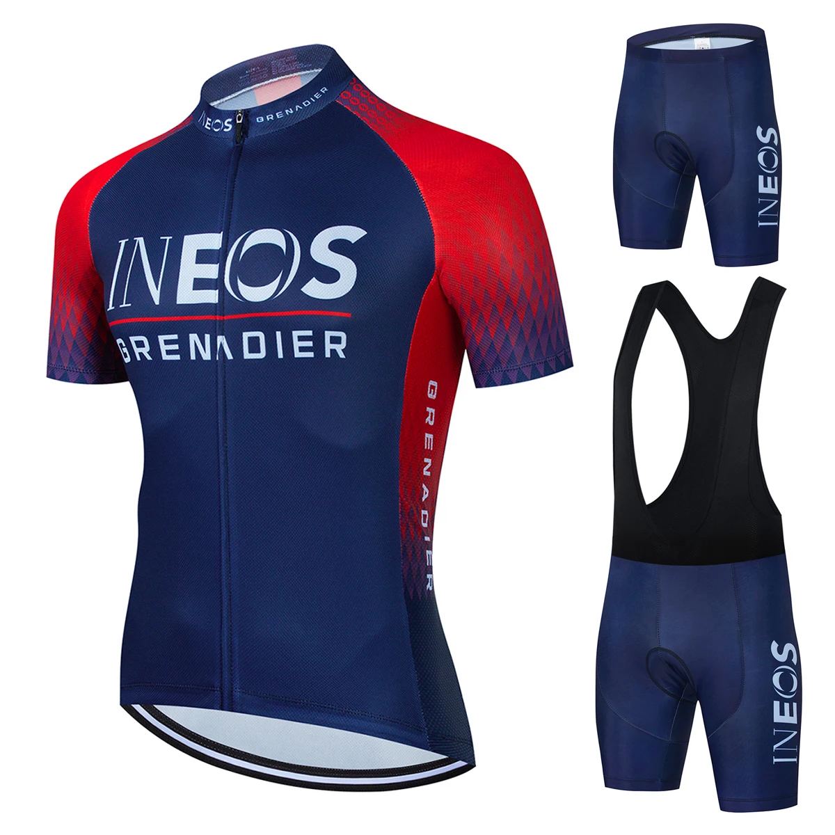 

Cycling Sets 2022 INEOS Bike uniform Summer Cycling Jersey Set Road Bicycle Jerseys MTB Bicycle Wear Breathable Cycling Clothing