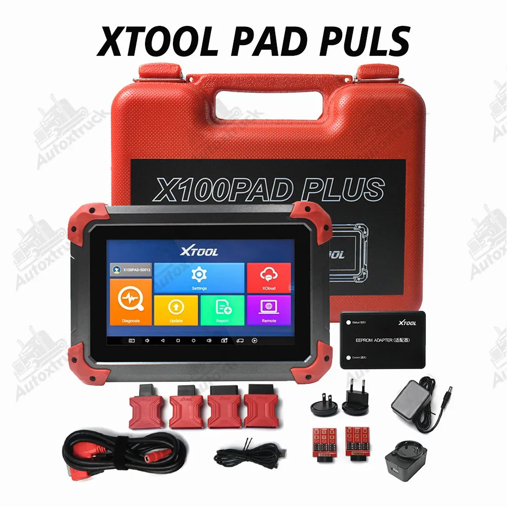 

2022 OBD2 OBDII Xtool X100 PAD Plus автомобильный программатор ключей полная система s диагностические инструменты EEPROM адаптер ABS TPMS система