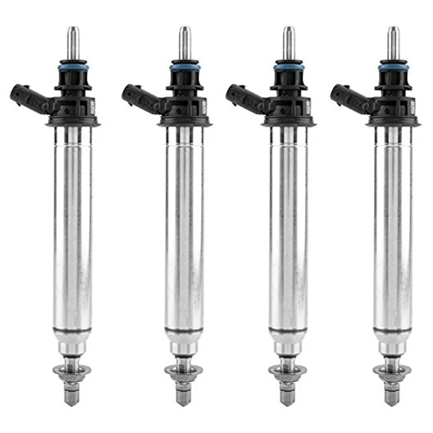 

Set of 4 Engine Fuel Injector A2780700687 0261500065 for Mercedes Benz C300 C350 ML350 GLK350 E350