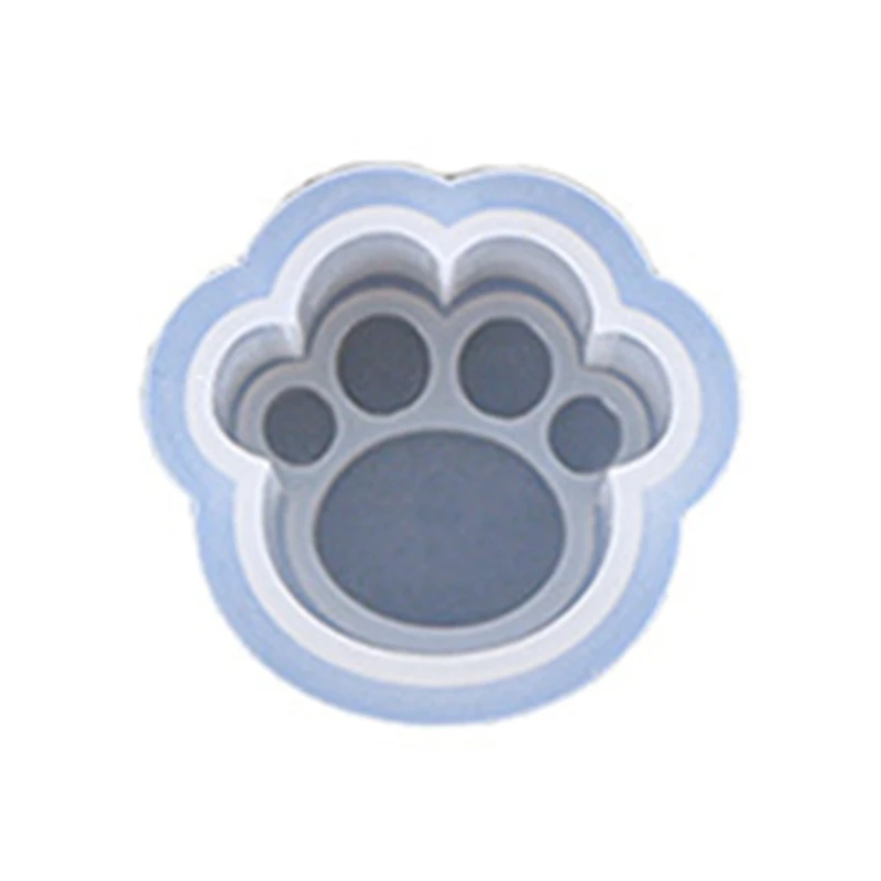 

for CAT Paw Seal Shaped Silicone Epoxy Resin Mold Jewelry Tools Jewelry Accessor