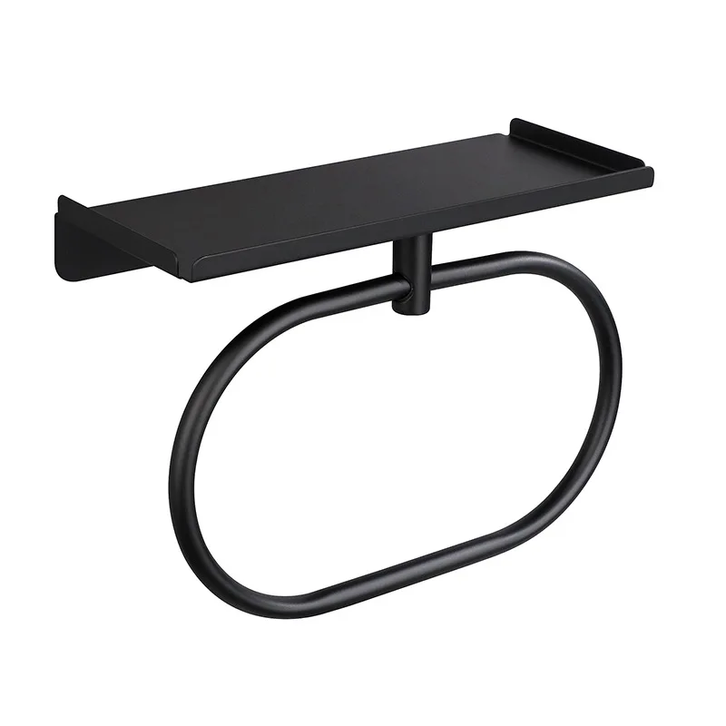 Кольцо для полотенец из нержавеющей стали 304 без пирсинга вешалка аксессуары