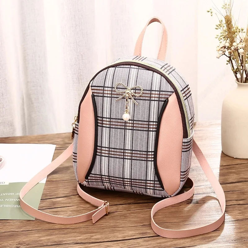 

Fashion Women's Backpack Little Swan Backpack Shoulder Bag Holiday Travel Bag Women's Backpack Luxury Designer Handbag mochilas