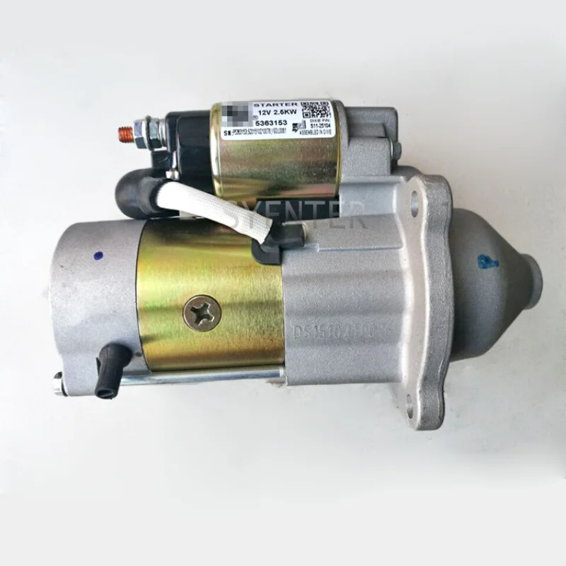 

2.8 Diesel engine parts 12V 2.5KW Auto Starter 5363153 5311304 5266969 5295576