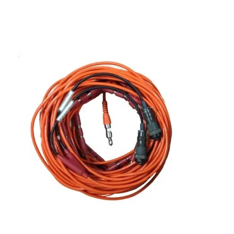 

Refraction Cable Seismic Cable for Seismic Survey 12 Channel and 24 Channel Optional
