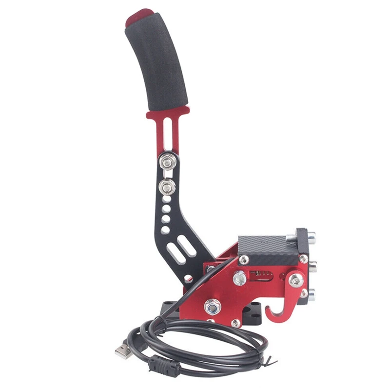 

Handbrake USB For Racing Games Wheel Stand For Logitech G29 G920 Only PC WINDOWS Red