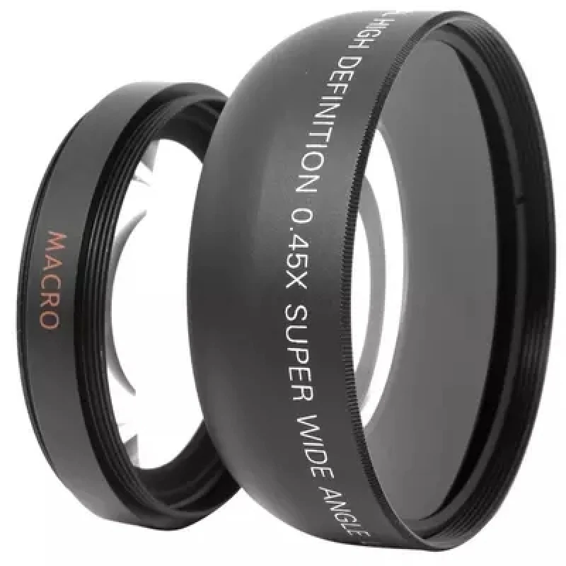 

49mm 0.45X Super Macro Wide Angle Fisheye Macro photography Lens for Canon NIKON Sony PENTAX DSLR DV SLR Camera 49MM thread lens