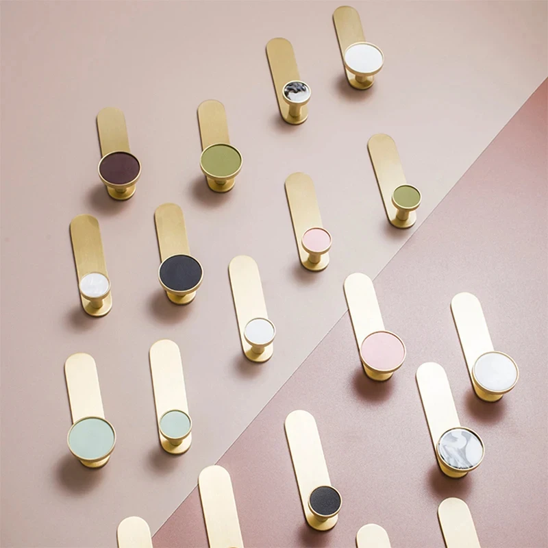 Вешалка для одежды из твердой латуни настенный крючок пальто женский головной