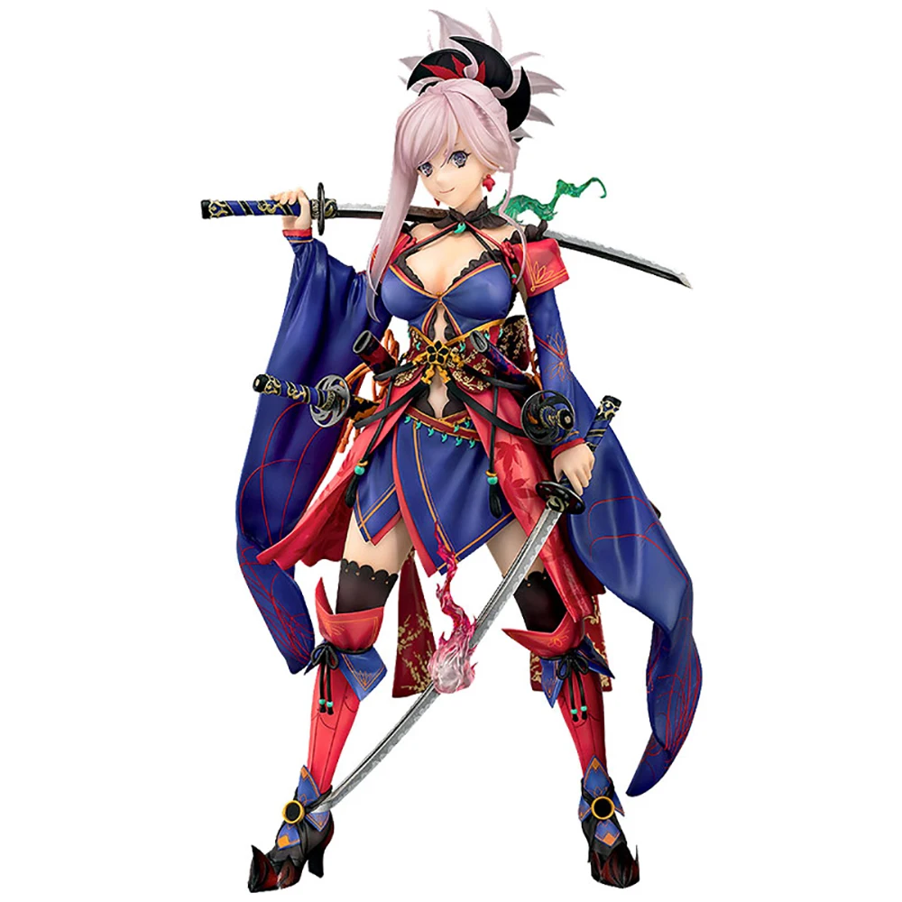 

Phat Original Fate/grand Order Fgo Saber Miyamoto Musashi Anime Figure 1/7 Scale Figure Collection Model Action Figure Toys Gift