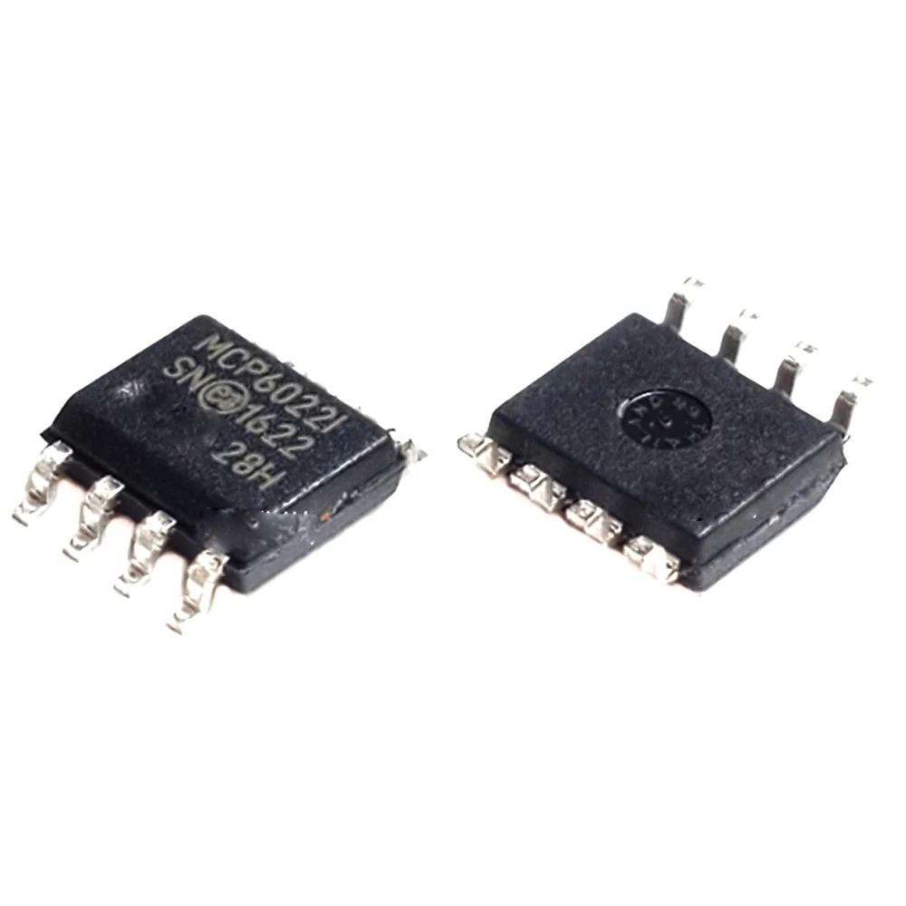 

5PCS MCP6022-I/SN SOP-8 MCP6022-I SOP MCP6022 SMD