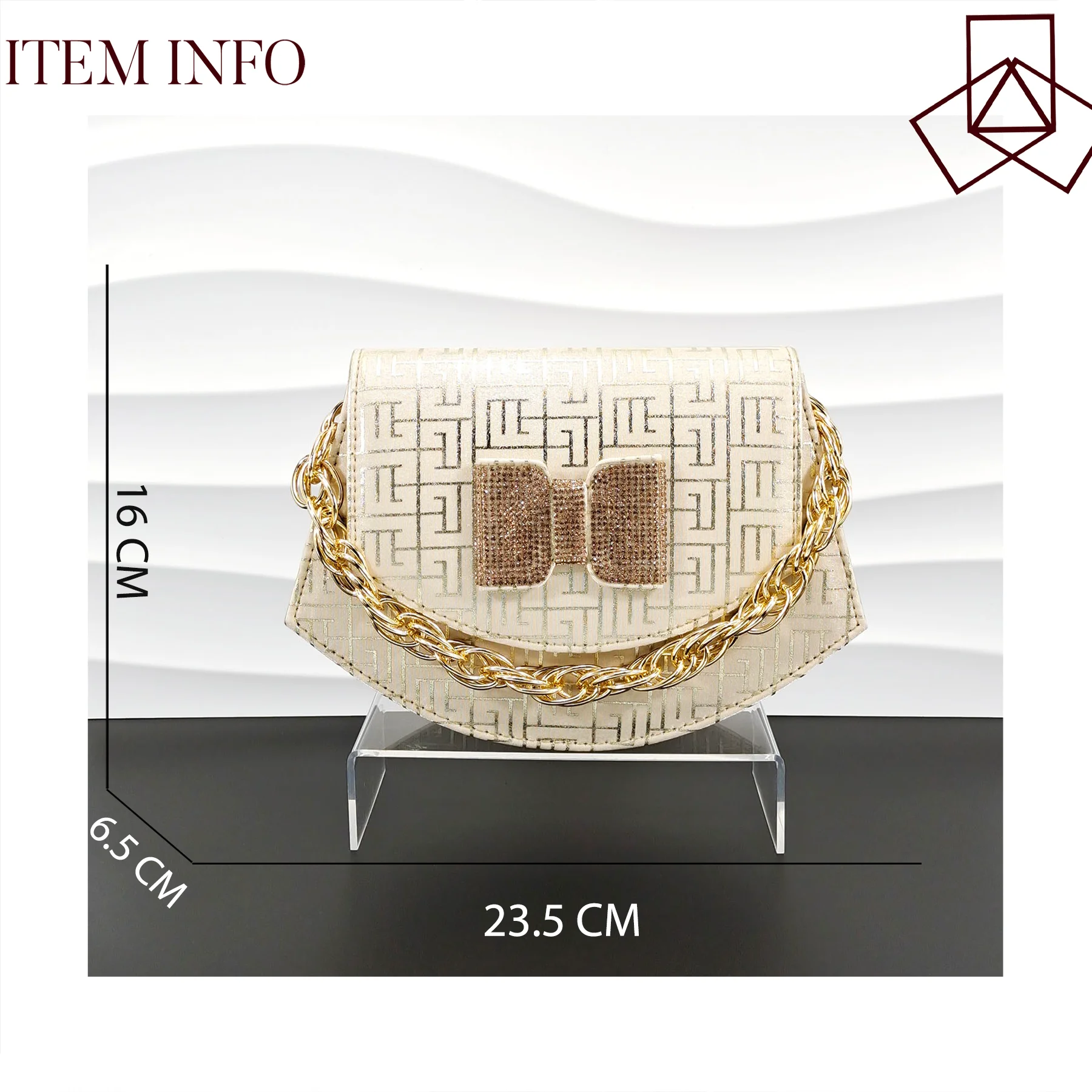 Итальянский дизайн новый тренд бежевое золото атлас с золотой текстурой