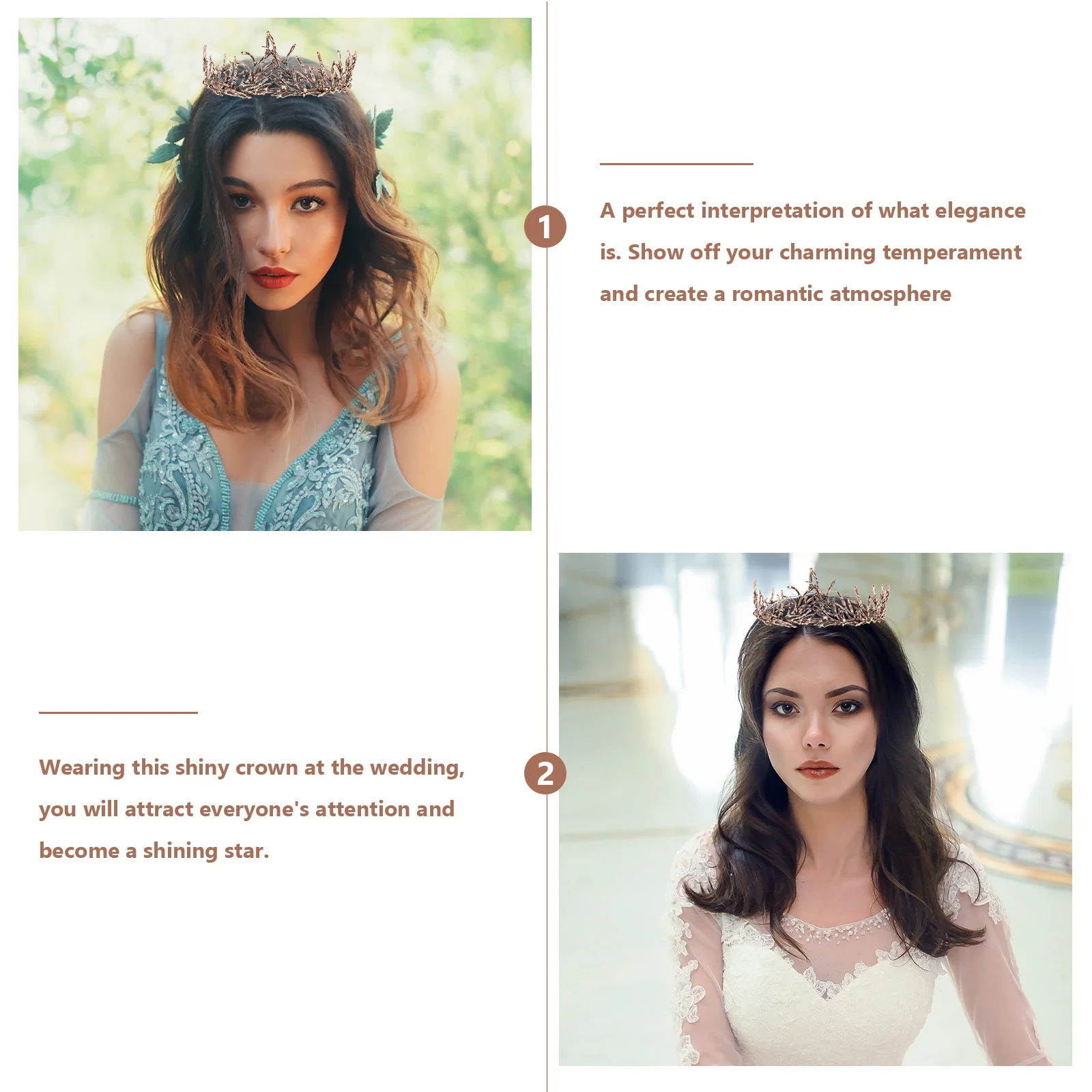 Жемчужный головной убор ветка корона винтажный декор для банкета изысканная