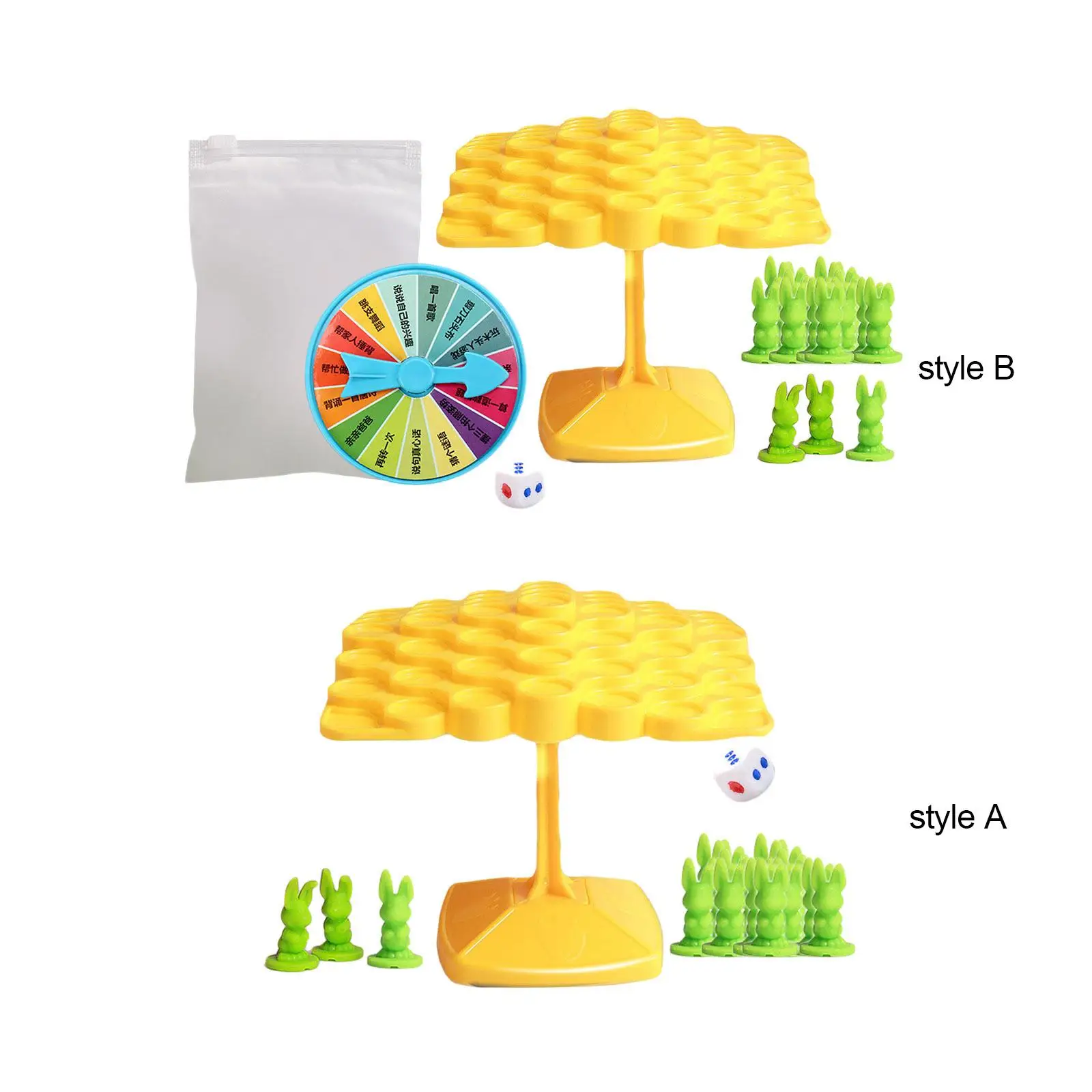 Сбалансированная игрушка для подсчета баланса с деревом забавная