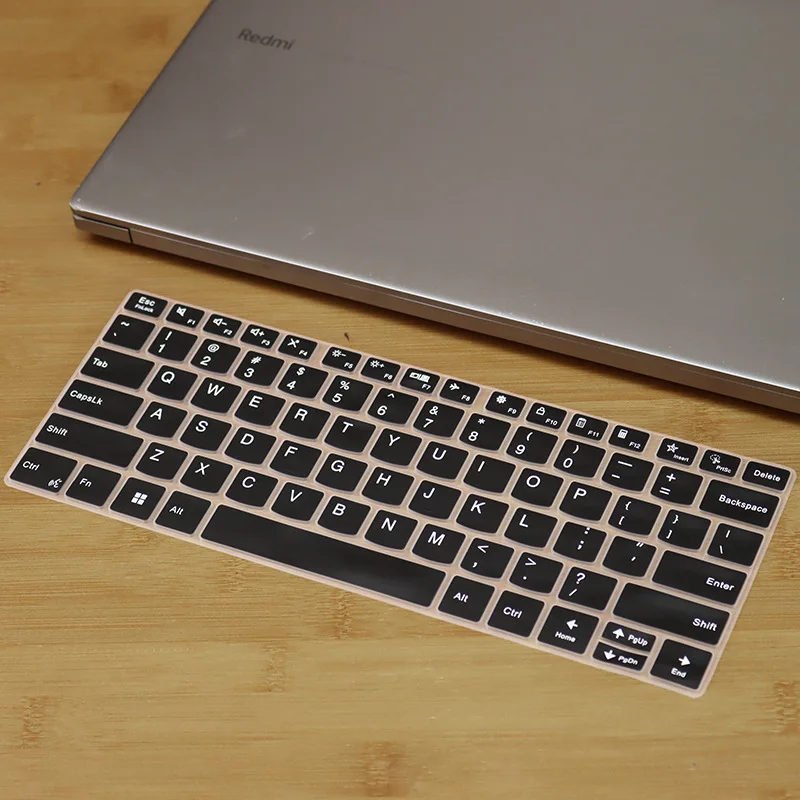 Силиконовый чехол для клавиатуры ноутбука Lenovo Slim Pro 7 Gen 8 Yoga 7i 2023 14IRH8 / 9i 9