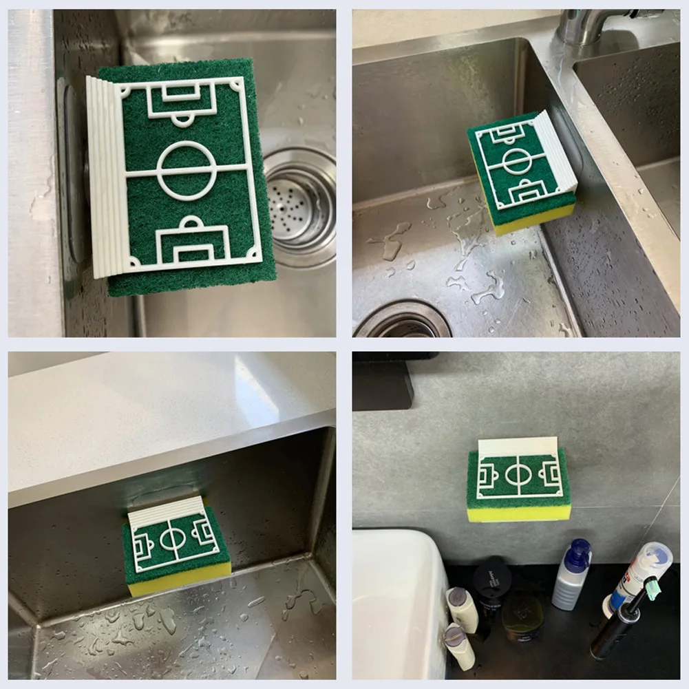 

Держатель для губки для Шкаф-органайзер для кухни в ванной, настенный, самоклеящийся