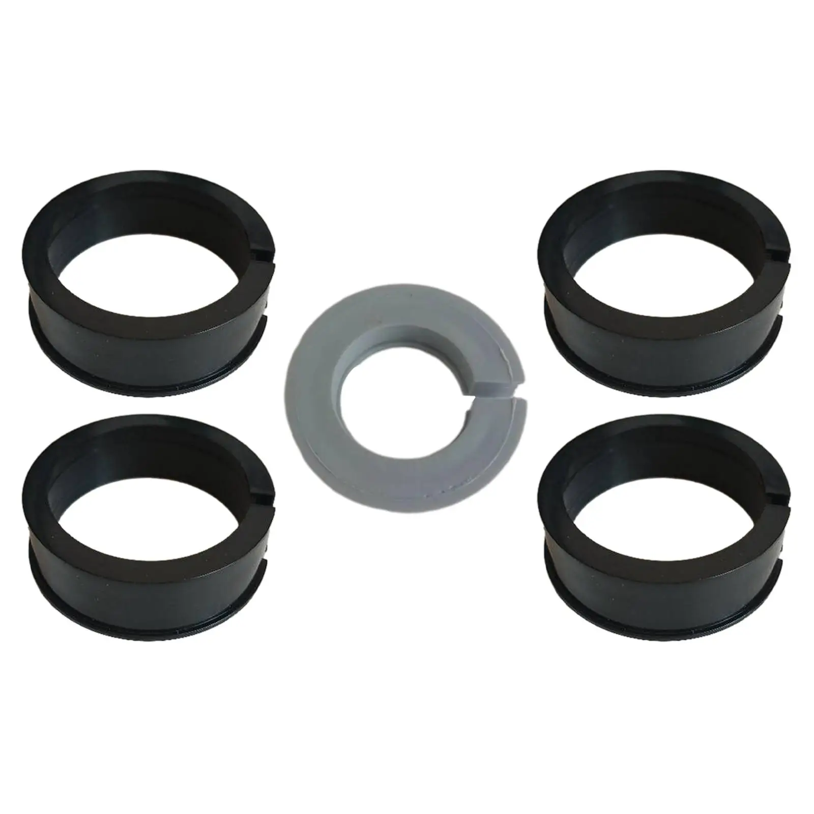 5 шт. переходные втулки аксессуары для сверлильного станка 40 мм 52 55 57 60