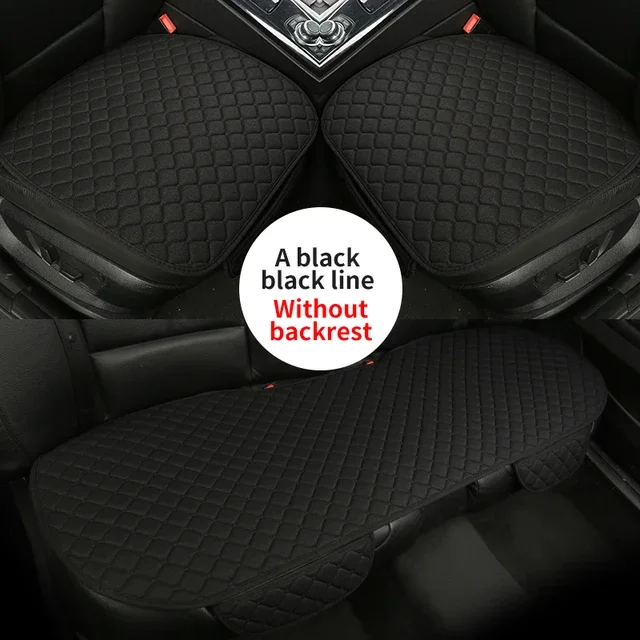 

Универсальные Чехлы На Автомобильные Сиденья С Моющейся Подушкой На Ремень И Защитой Спинки Для Передних И Задних Сидений