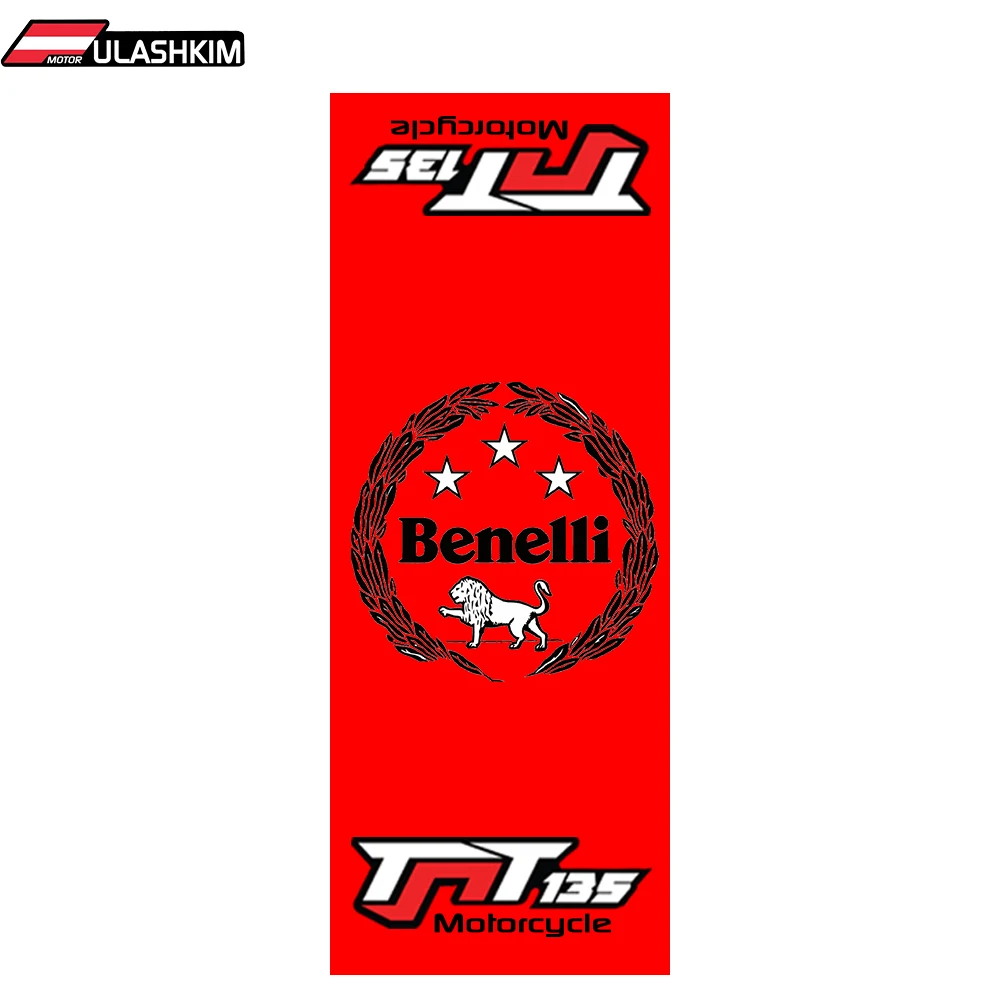 Motorcycle Display Carpet Work Floor Garage Racing Moto Mat Tapis For With Logo Benelli TNT125 TNT135 Honda images - 6