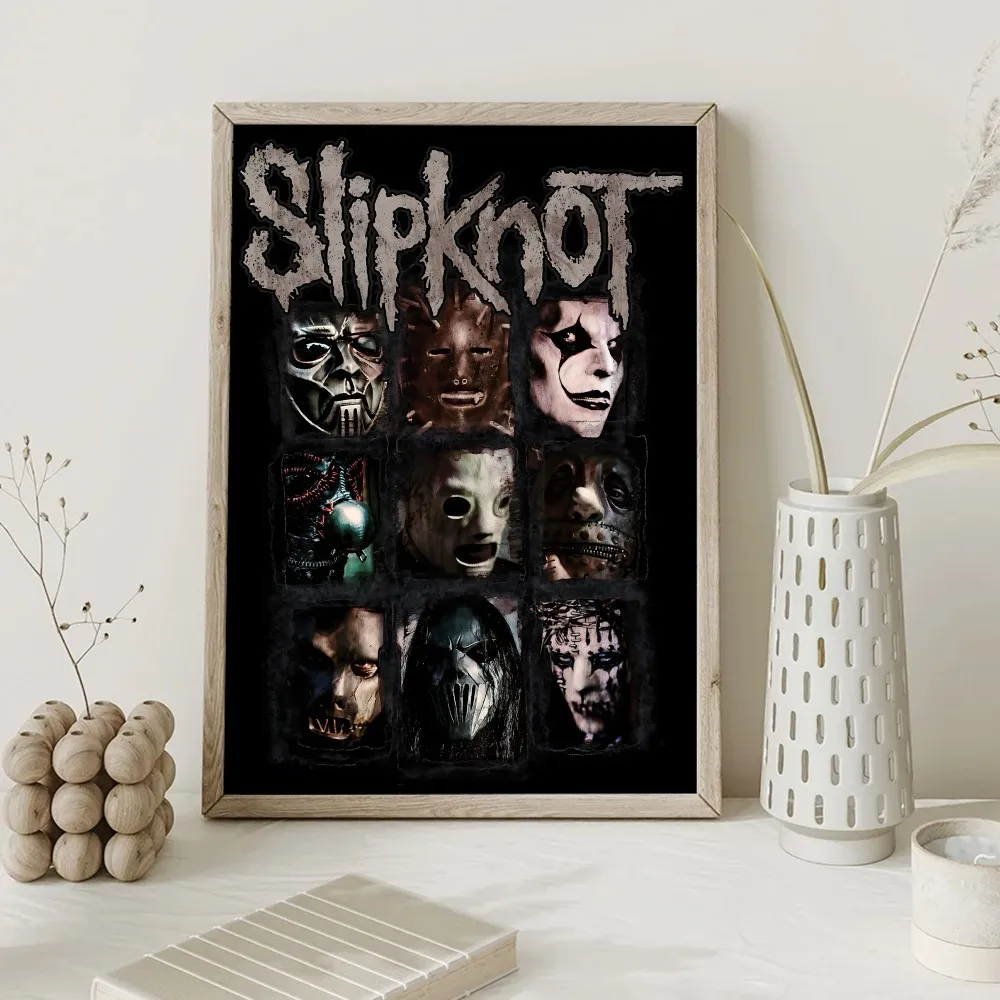 Плакат Slipknot-Hope Is Gone крафт-бумага винтажный плакат настенная живопись