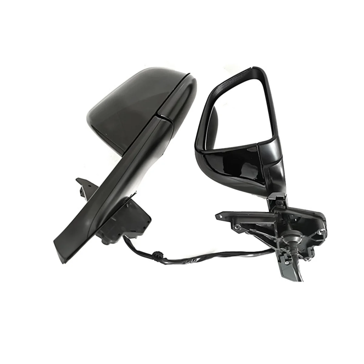 

Правое боковое зеркало заднего вида в сборе для Tesla Model Y 2021-2023, внешняя дверь, складное нагревательное зеркало заднего вида