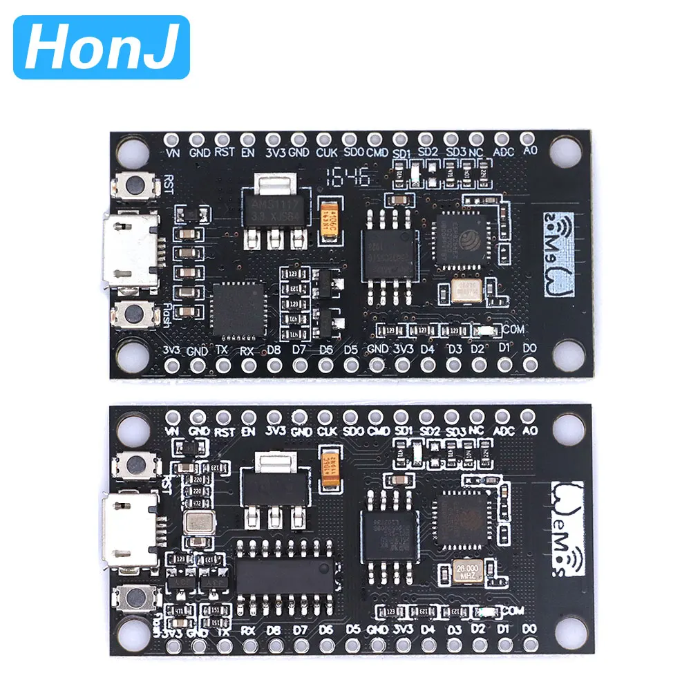 CP2102 NodeMCU V3 Lua WIFI модуль интеграции ESP8266 + дополнительная память 32M Flash, USB-серийный CH340G CH340 CP2102
