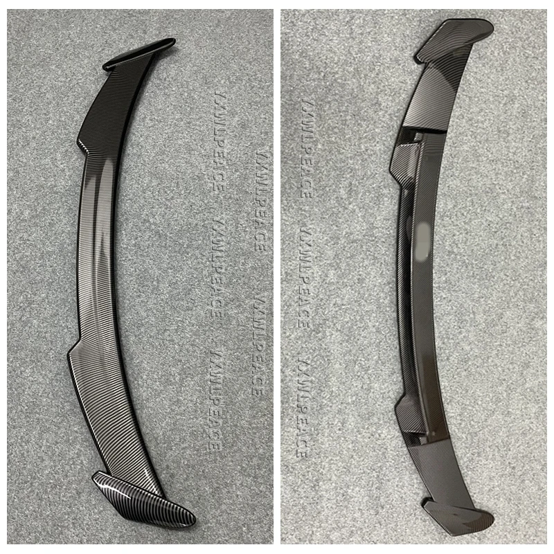 

Спойлер для Nissan Sylphy Sentra 2020 2021, глянцевый черный спойлер из углеродного волокна, задний спойлер для багажника, автомобильные аксессуары