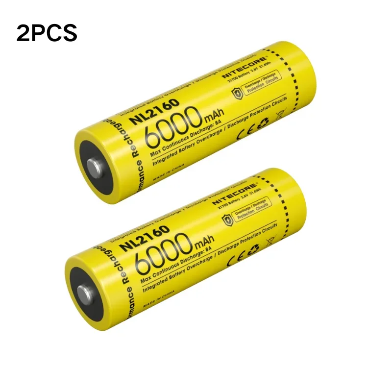 

NITECORE NL2160 аккумулятор 6000 мАч
